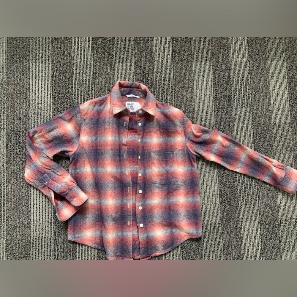 Power of My People Proper Fit Shirt 100% Cotton Made In Canada